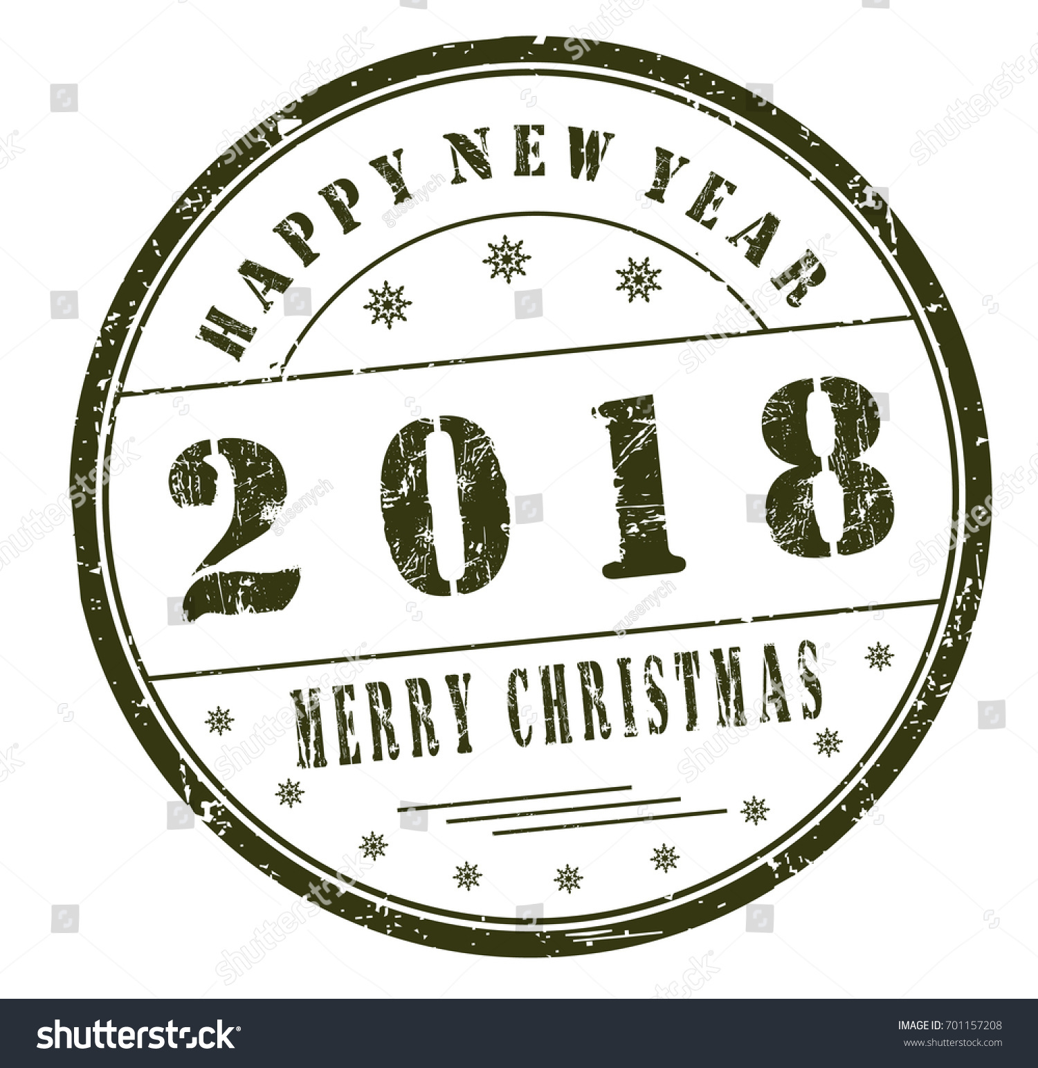 Image result for happy new year rubber stamp