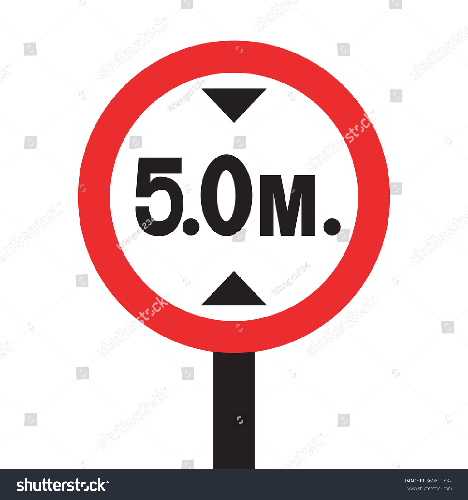 5-meter-height-restriction-sign-stock-vector-360601832-shutterstock