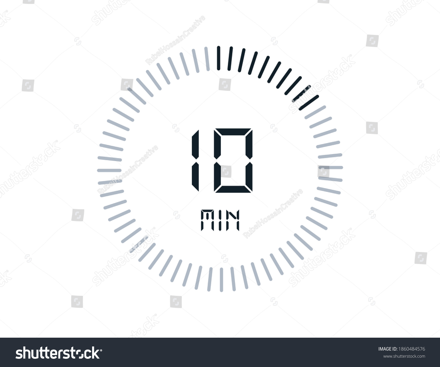 15.311 10 minute timer: immagini, foto stock e grafica vettoriale ...