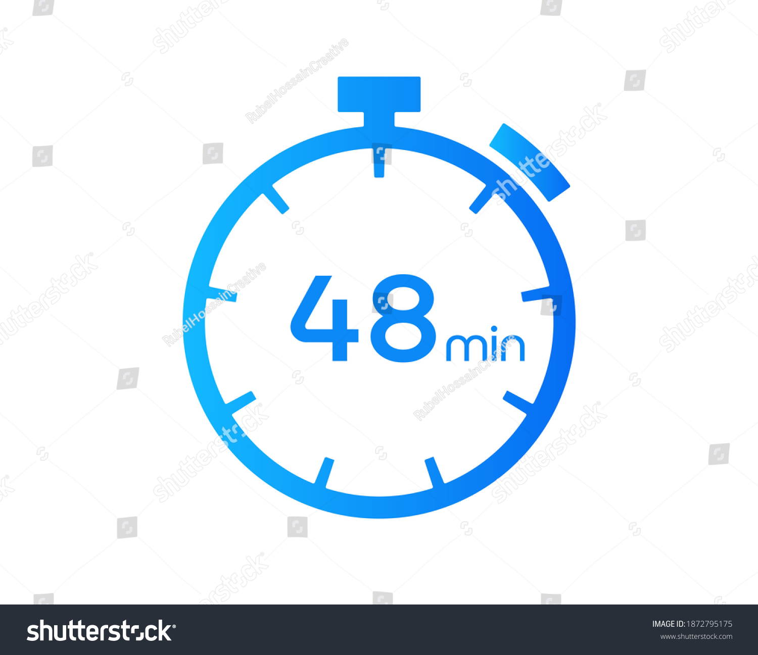48 Minutes Timers Clocks Timer 48 Stock Vector Royalty Free 48 Minutes Timers Clocks Timer 48 Stock Vector Royalty Free