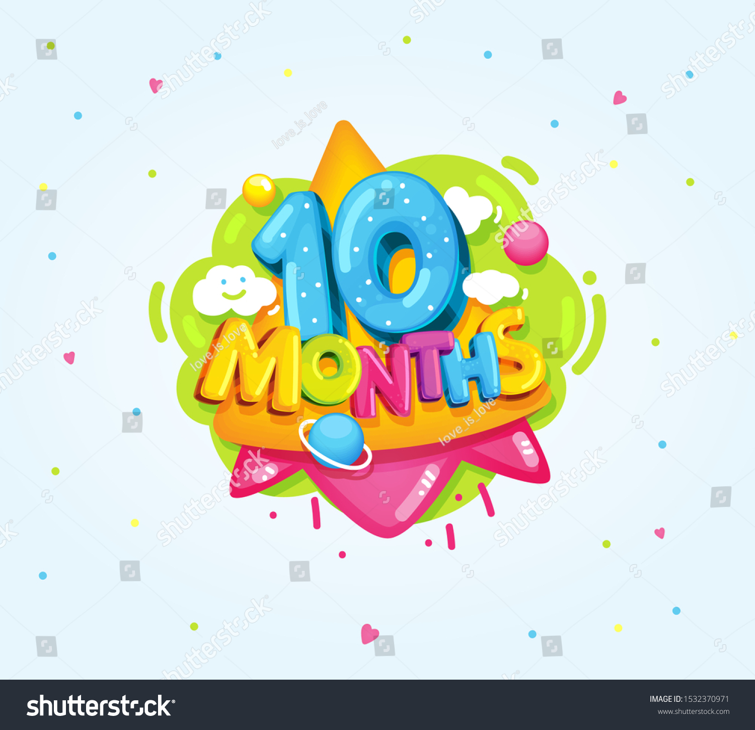 10 months baby cartoons