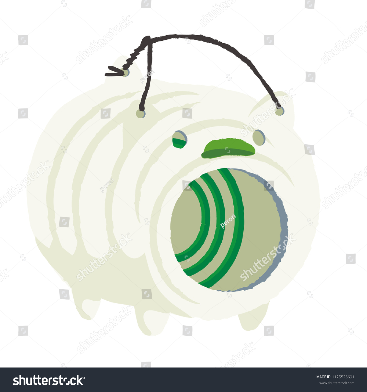 SVG of 
Mosquito coil illustration svg