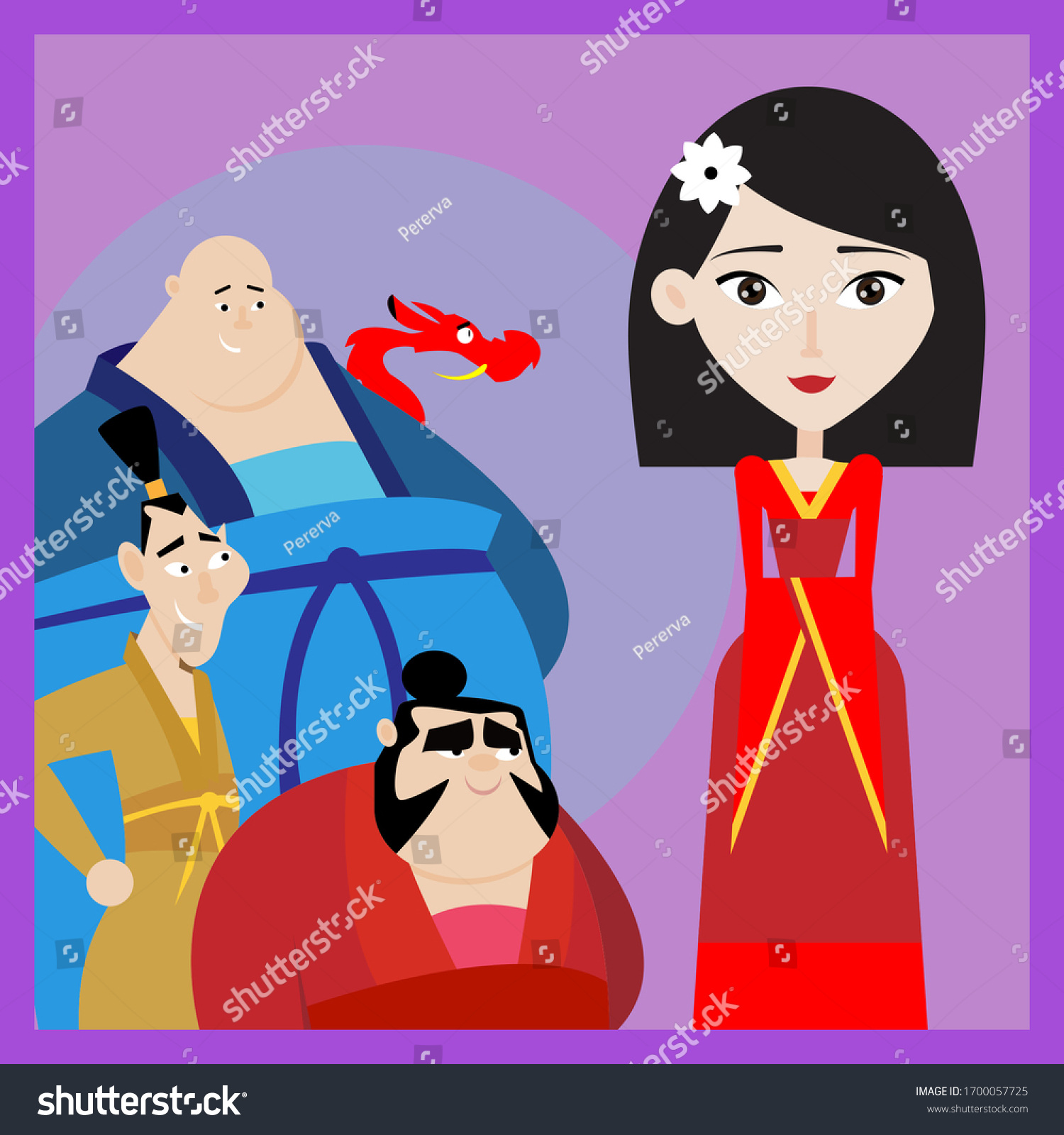3 Ballad of mulan Images, Stock Photos &amp; Vectors | Shutterstock