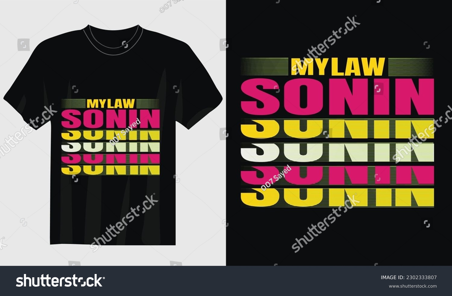 SVG of  my son in law t-shirt design and best selling design, top trending design svg