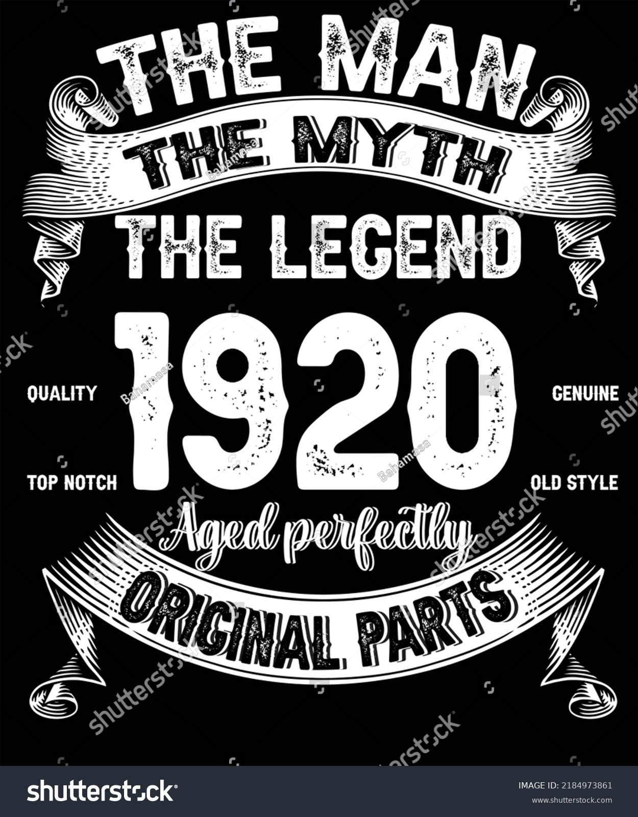 SVG of 102nd Birthday Vintage Legends Born In 1920 102 Years Old Retro Birthday Ideas svg