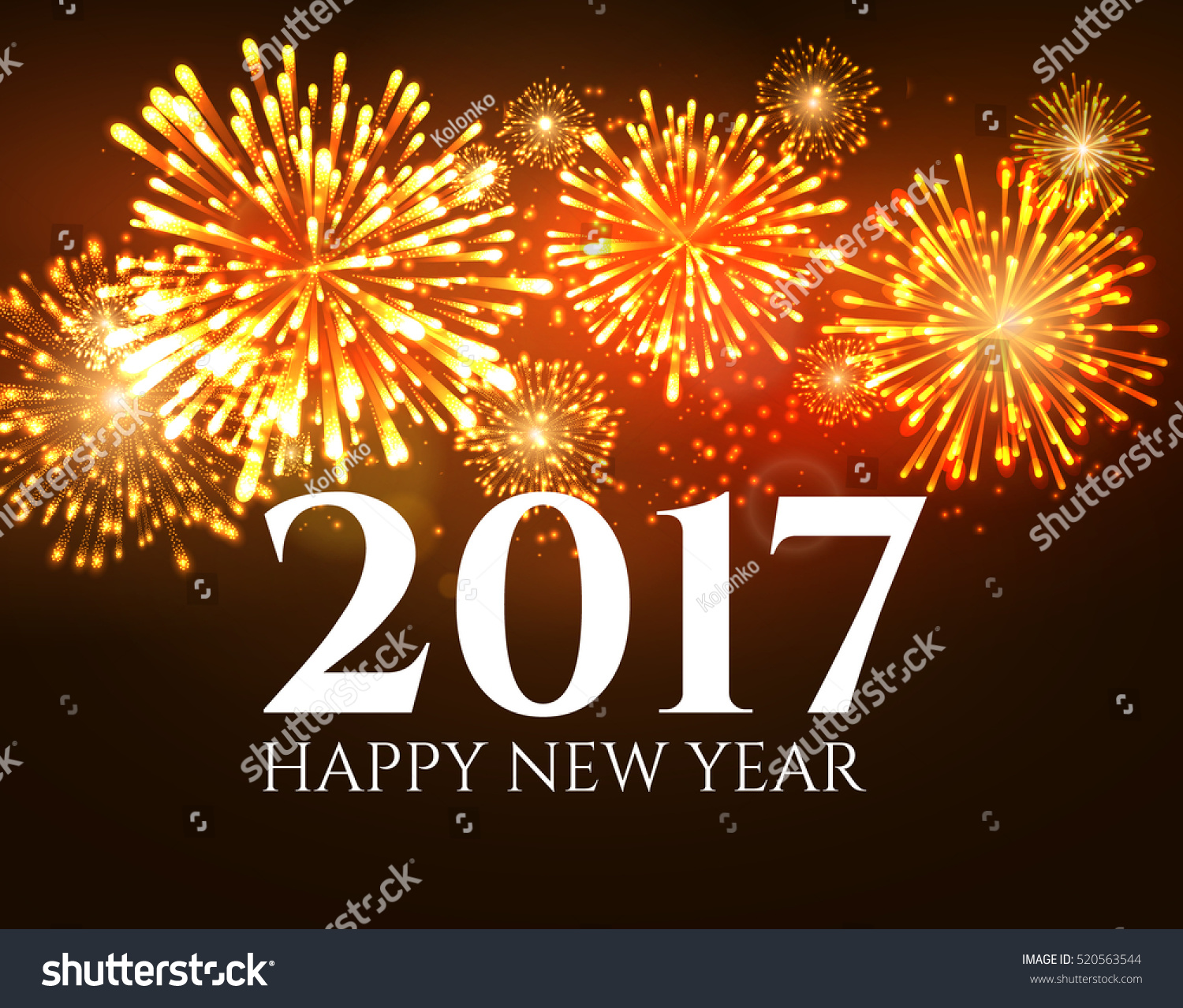 2019 New Year Background Banner Abstract Stock Vector 