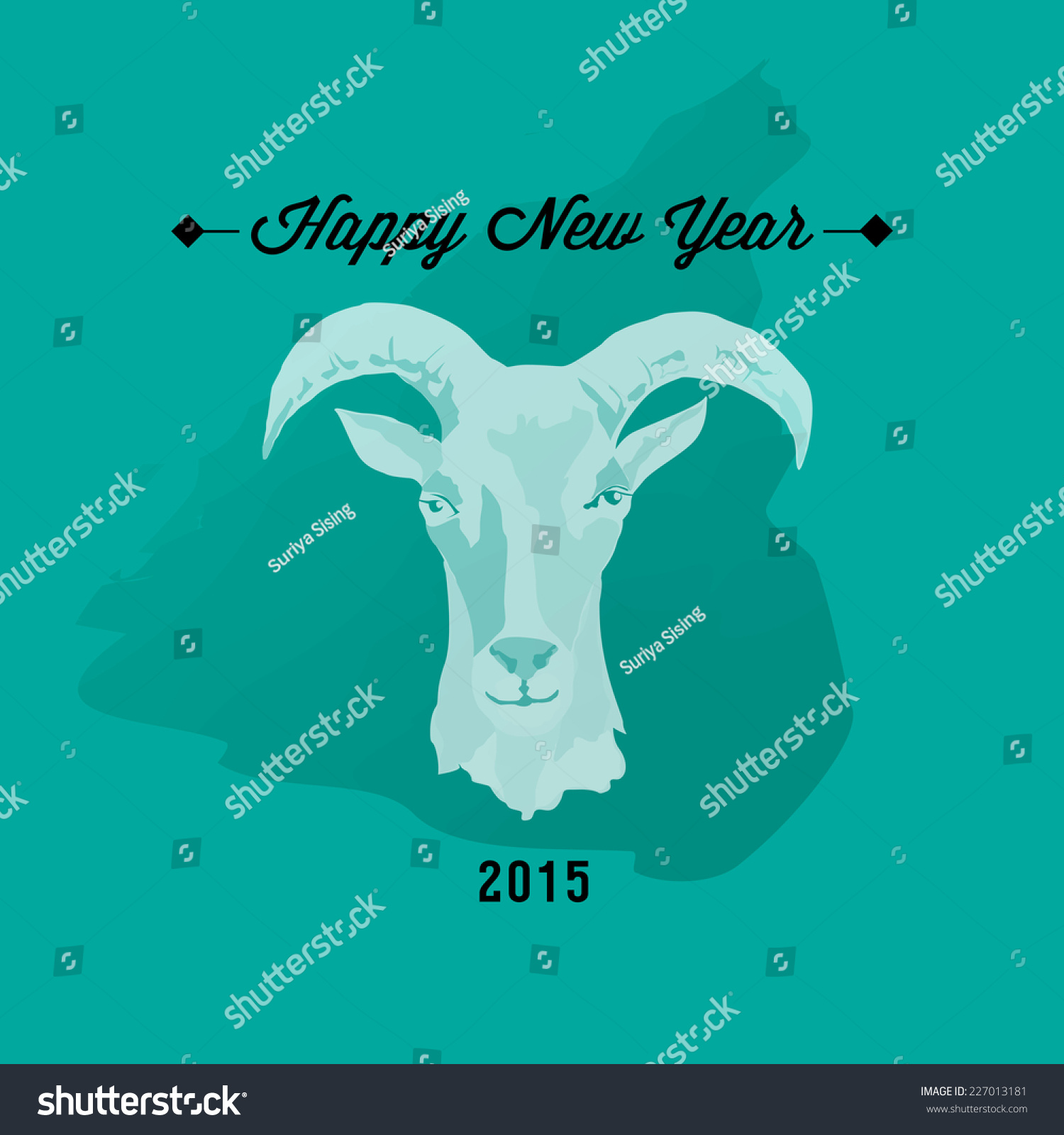 new year 2015 goat quotes 2015 new year card goat vector stock vector 227013181 new year 2015 goat quotes 2015 new year card goat vector stock vector 227013181