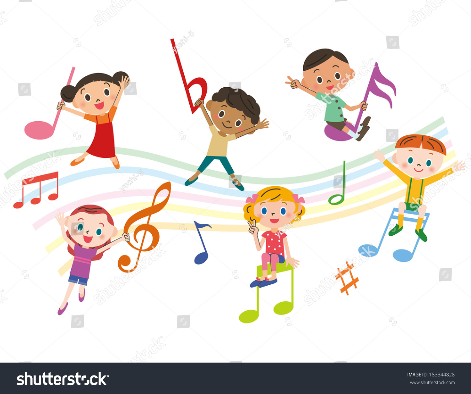 12,547 Children song Stock Vectors, Images & Vector Art | Shutterstock