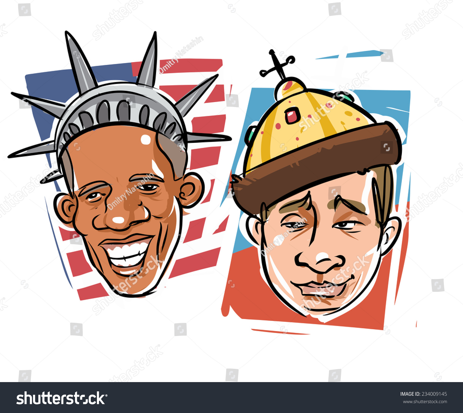 https://image.shutterstock.com/z/stock-vector--november-barack-obama-and-vladimir-putin-caricature-cartoon-vector-portrait-234009145.jpg