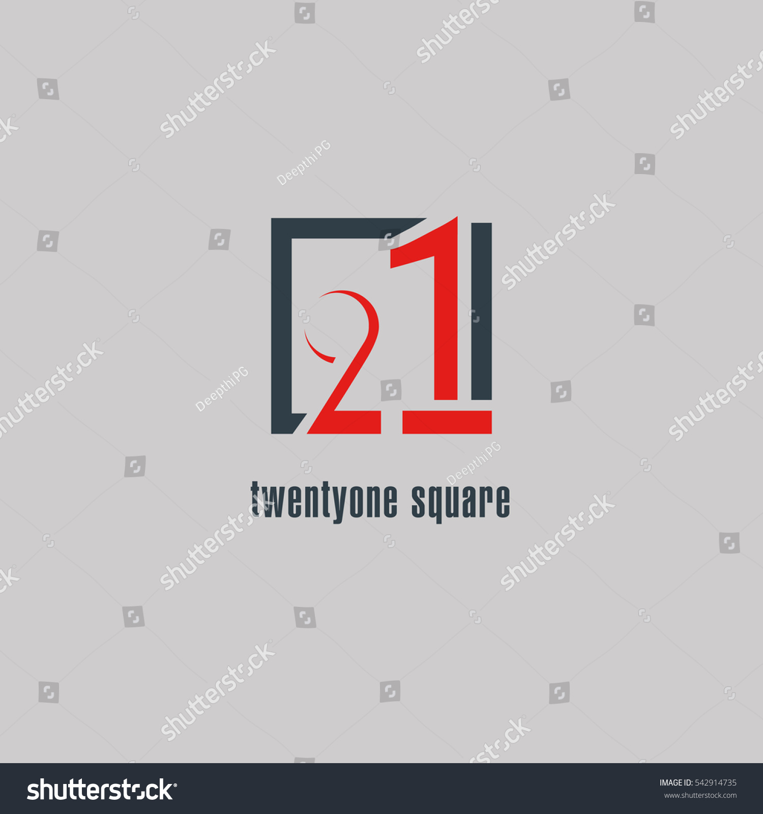 21 Number Logo Design Vector Element Stock Vector Royalty Free 21 Number Logo Design Vector Element Stock Vector Royalty Free