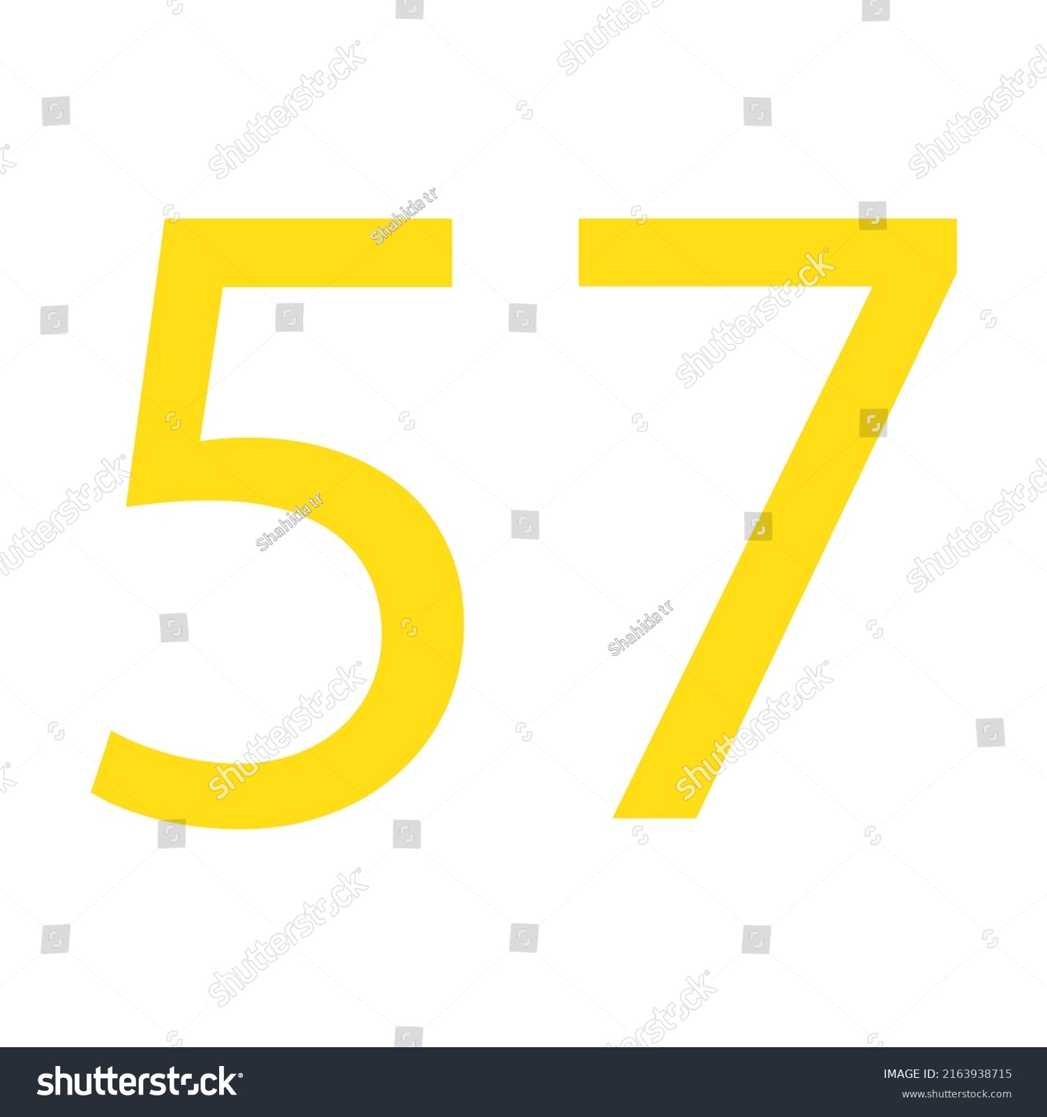 57-number-simple-clip-art-vector-stock-vector-royalty-free-2163938715