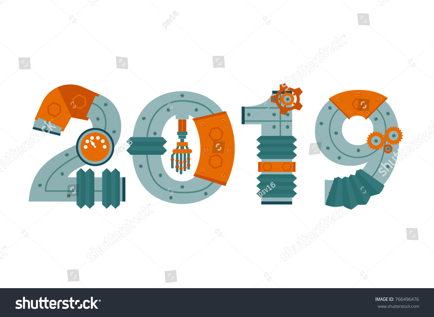 vector robot 2019