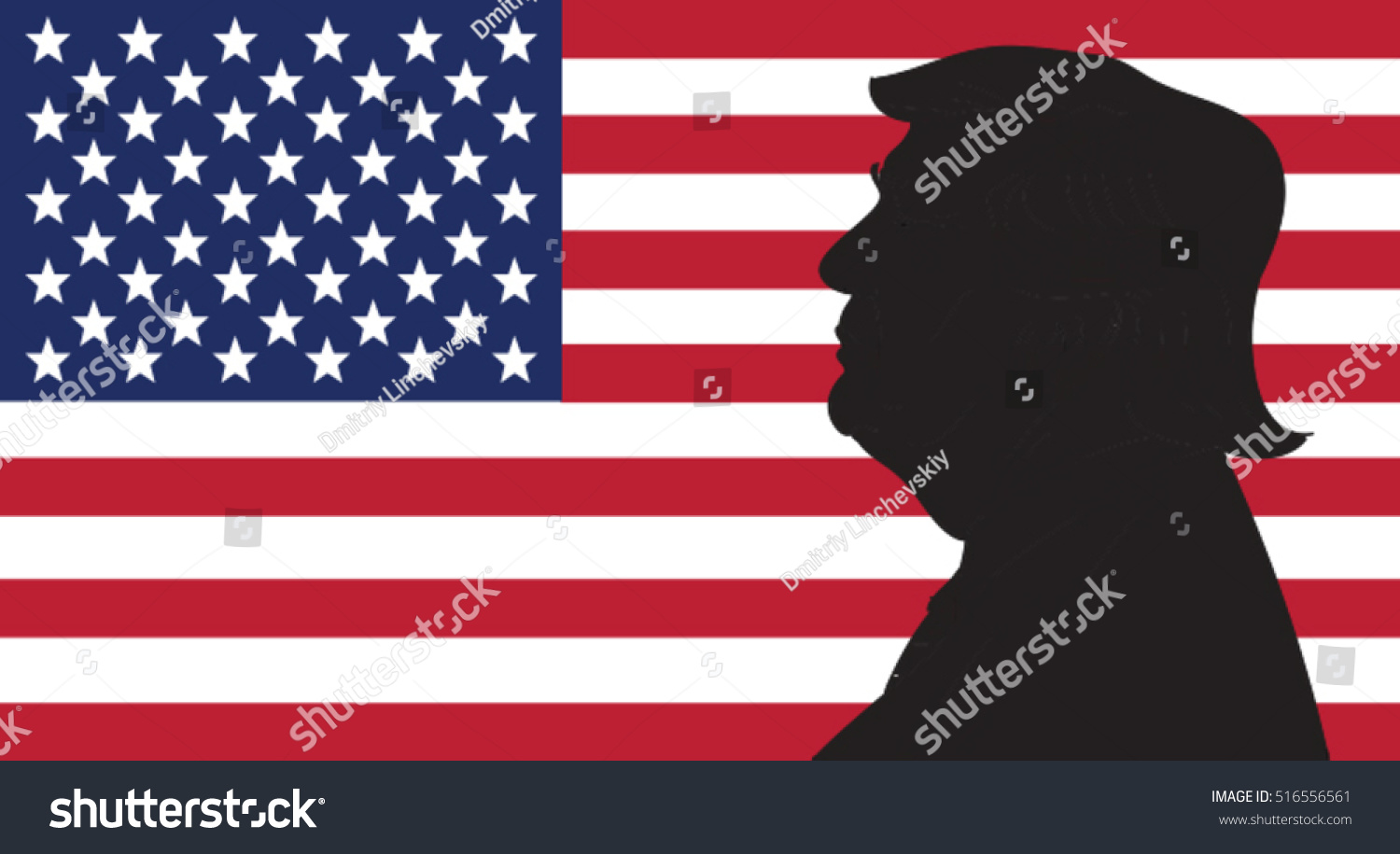16 Oct 2016 Donald Trump Portrait Stock Vector 516556561 - Shutterstock