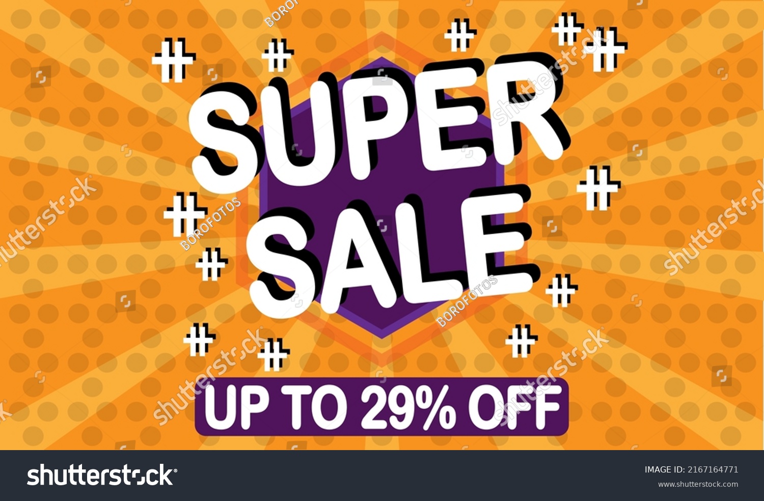 SVG of 29% off. 29% Super sale modern design template. Banner orange background. svg
