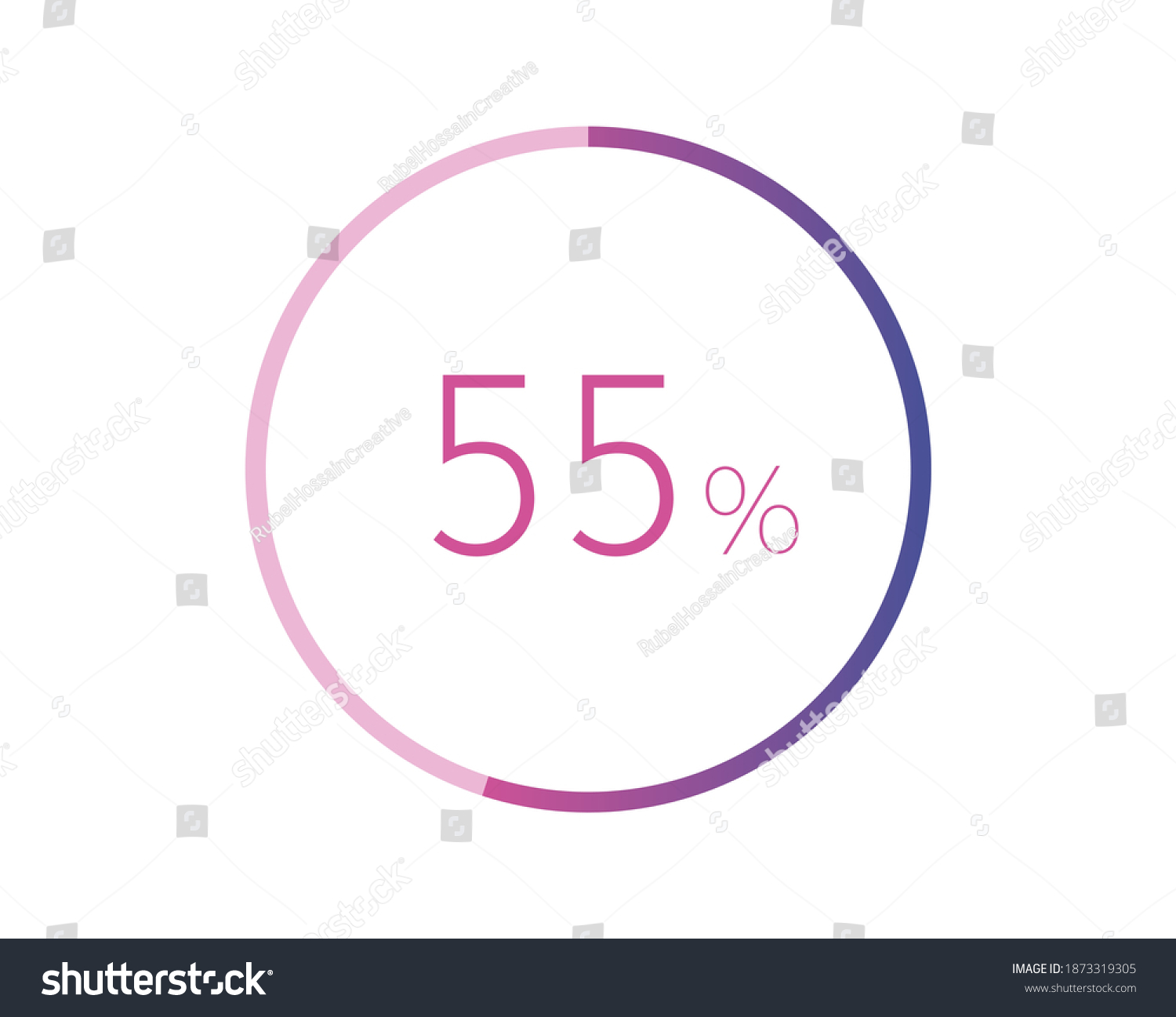 55-percent-circle-chart-symbol-55-stock-vector-royalty-free-1873319305