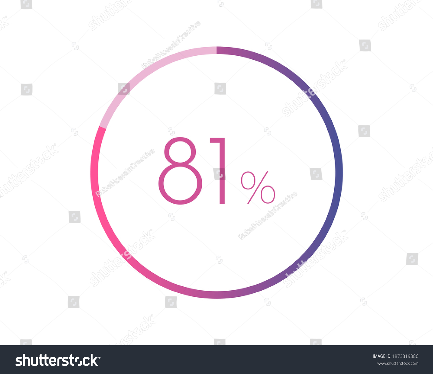 81-percent-circle-chart-symbol-81