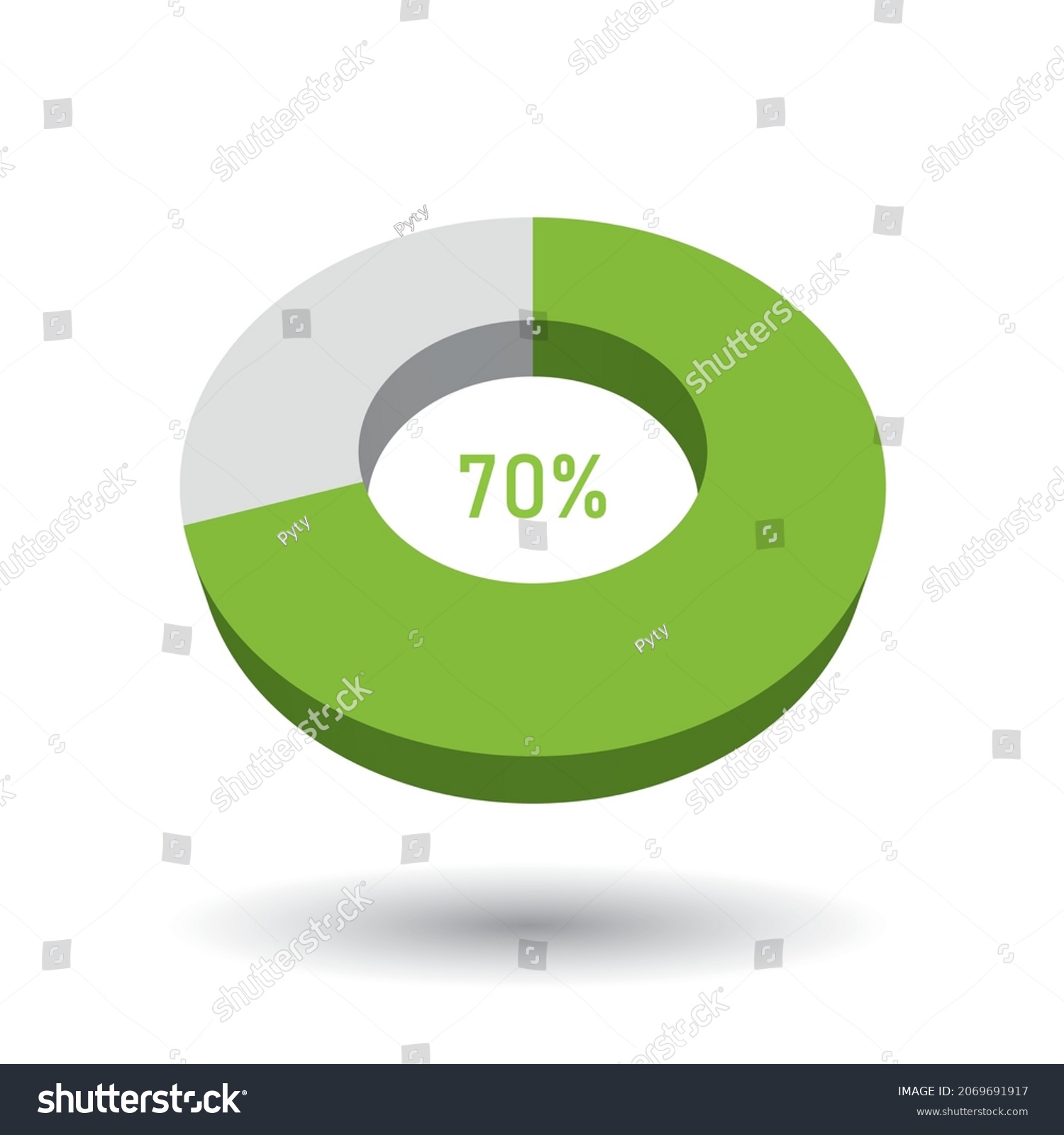 1,598 70 pie chart Images, Stock Photos & Vectors Shutterstock