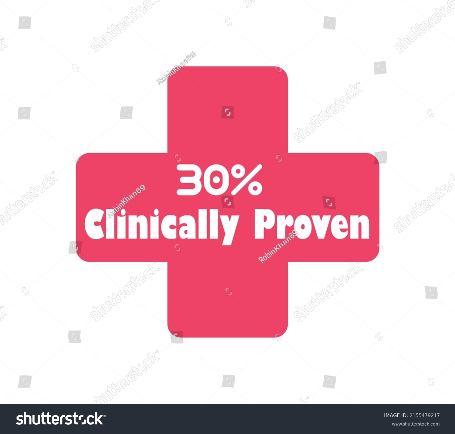 30-percentage-clinically-proven-sign-label-stock-vector-royalty-free