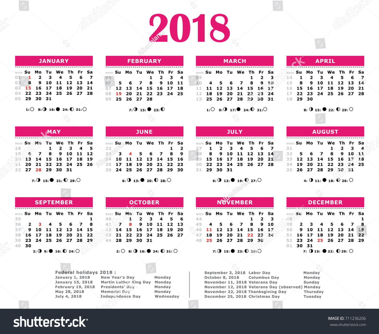 21 New Editorial Calendar Template