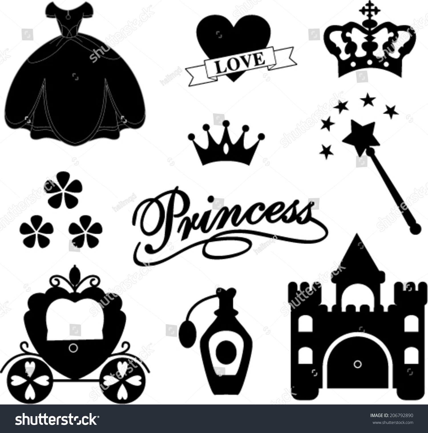 Free Free 348 Princess Icon Svg SVG PNG EPS DXF File