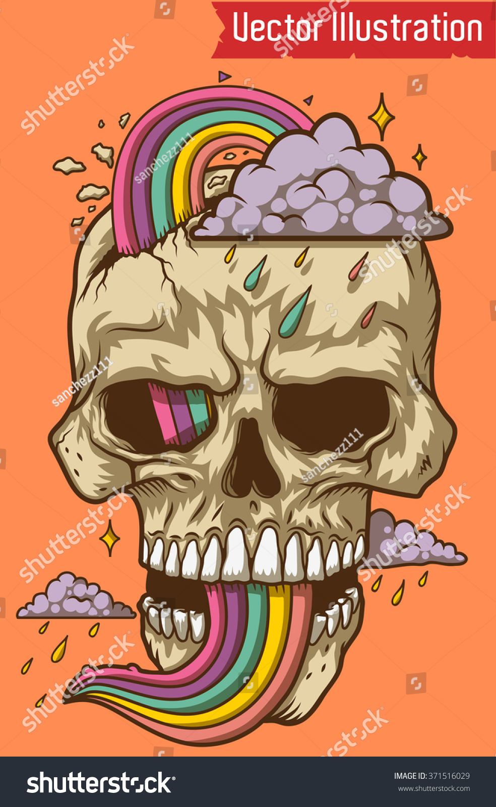 brutal teen skull Brutal teen skull