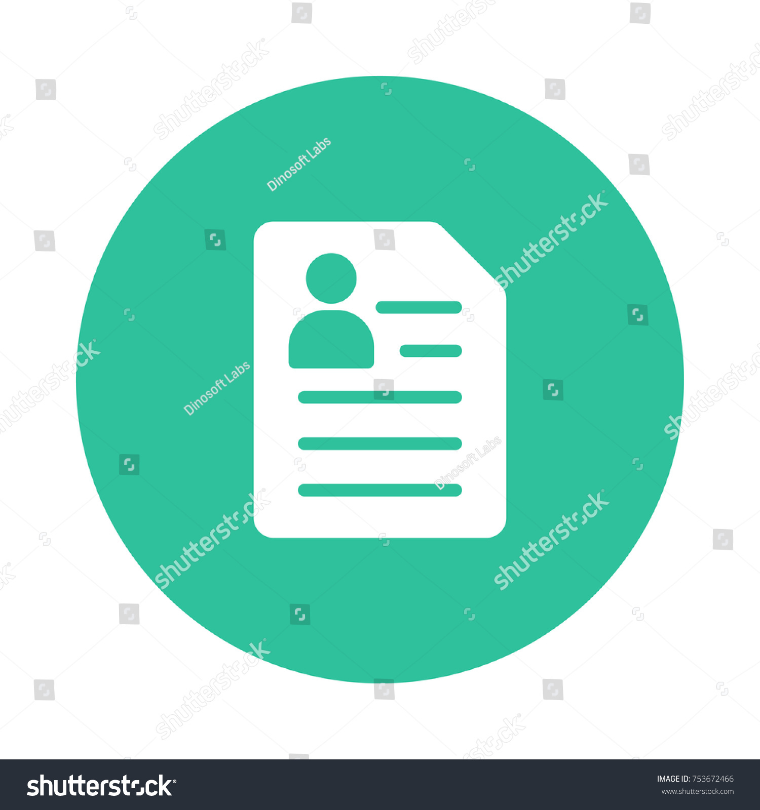 1,745 Resume icons circle Images, Stock Photos & Vectors | Shutterstock