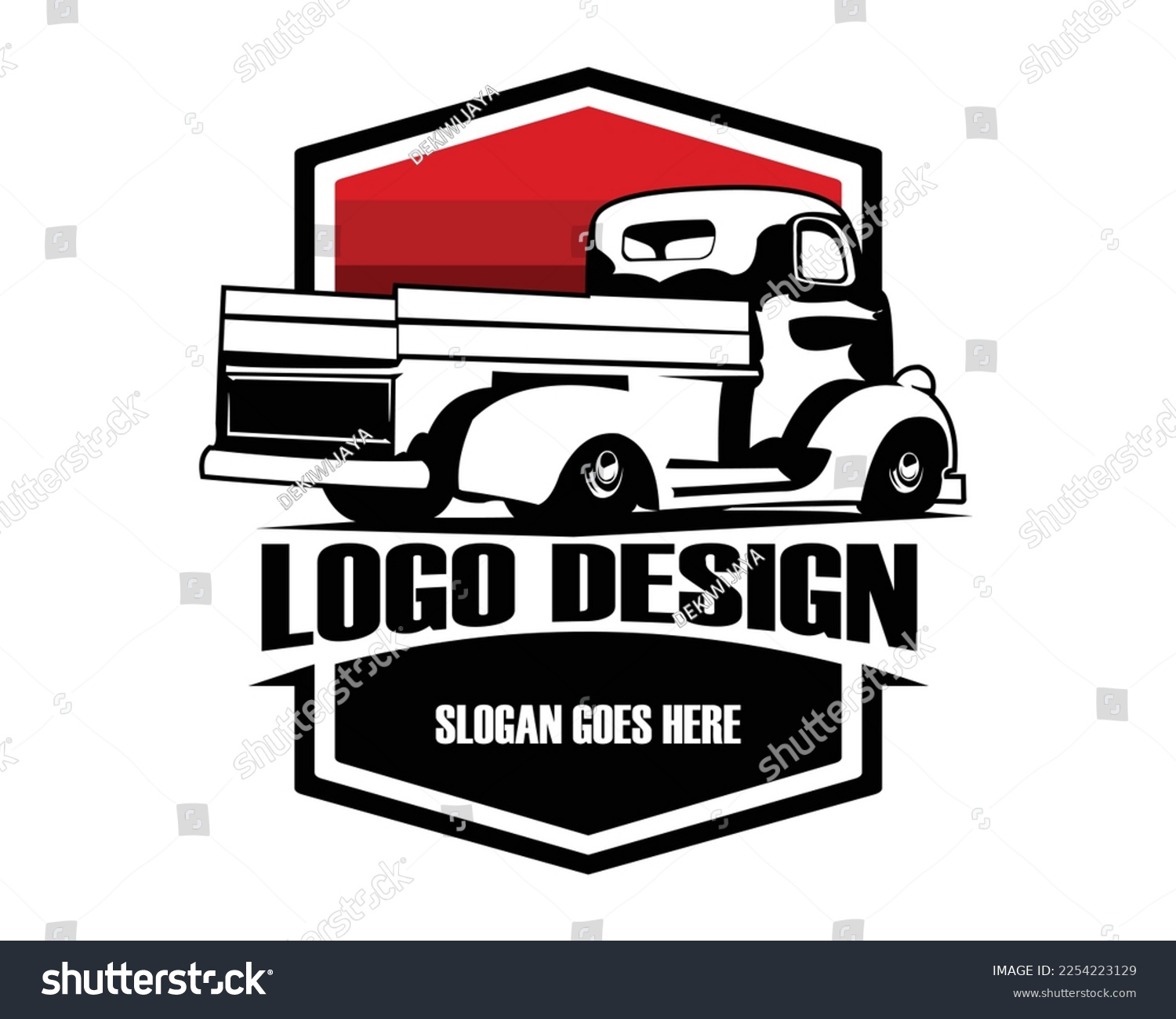 SVG of 1940s coe chevy truck logo silhouette. premium vector design. isolated white background showing from behind. Best for badge, emblem, icon and trucking industry. available eps 10. svg