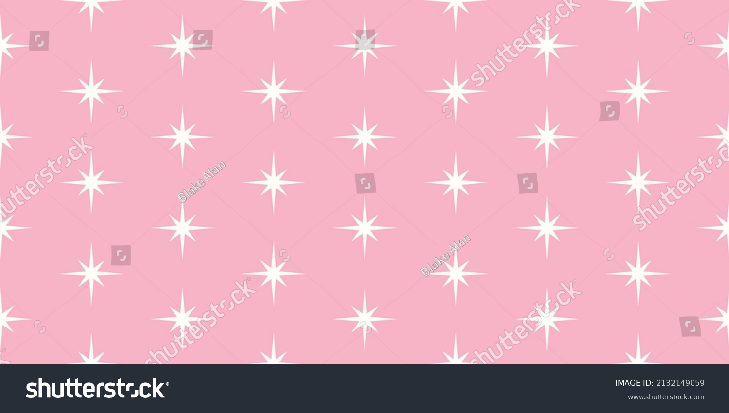 SVG of 1950s Pink Starburst Pattern | Repeating Retro Wallpaper and Seamless Atomic Background | Vintage 50s Design svg