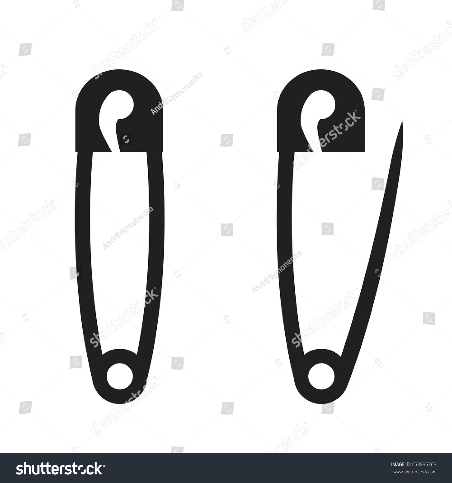 safety pin french