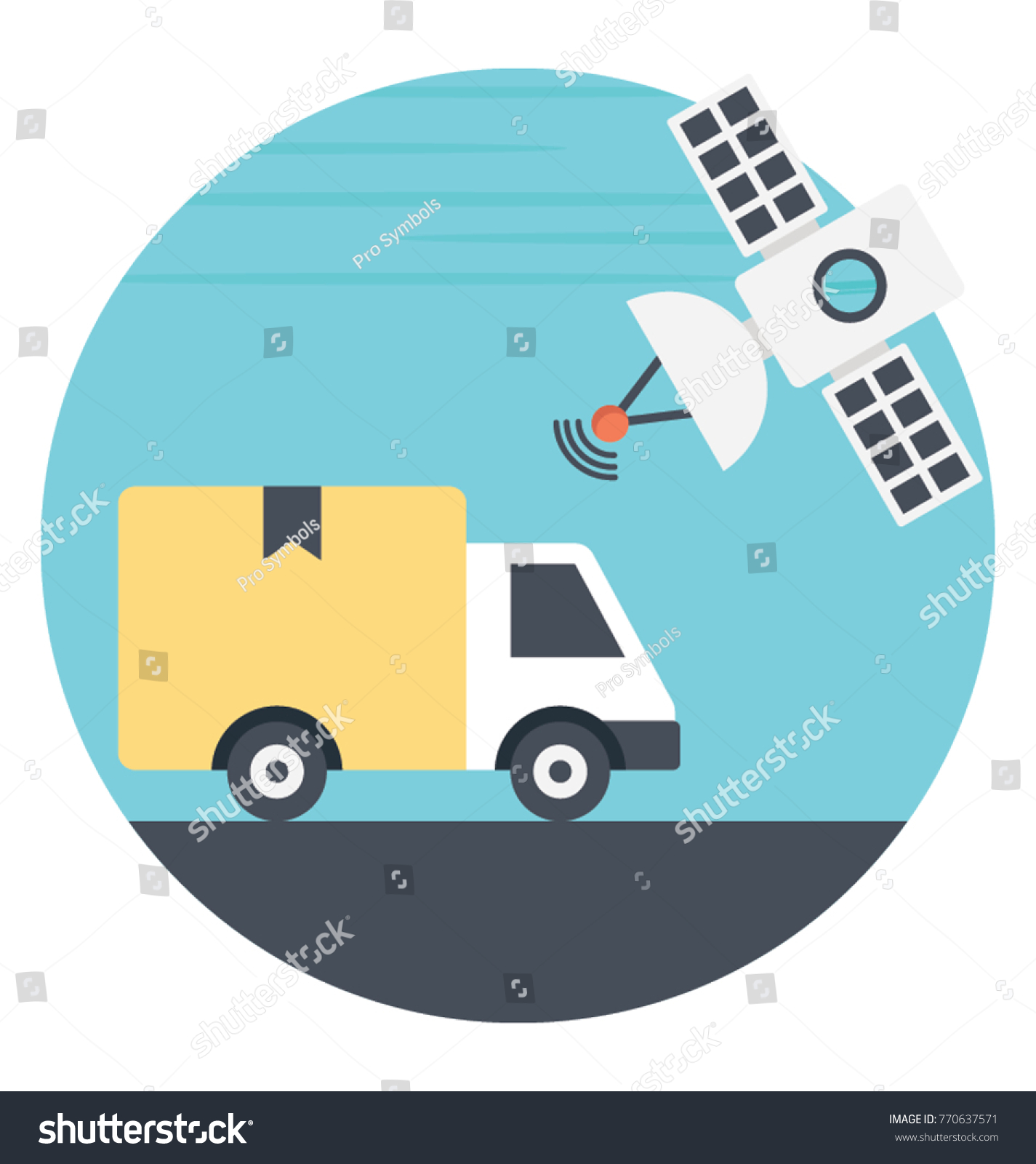 vehicle satellite tracking
