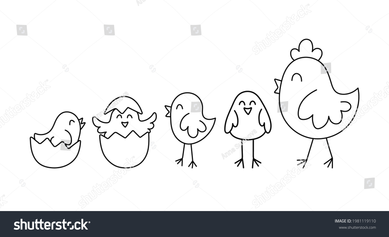 42,683 Chick drawing Images, Stock Photos & Vectors | Shutterstock