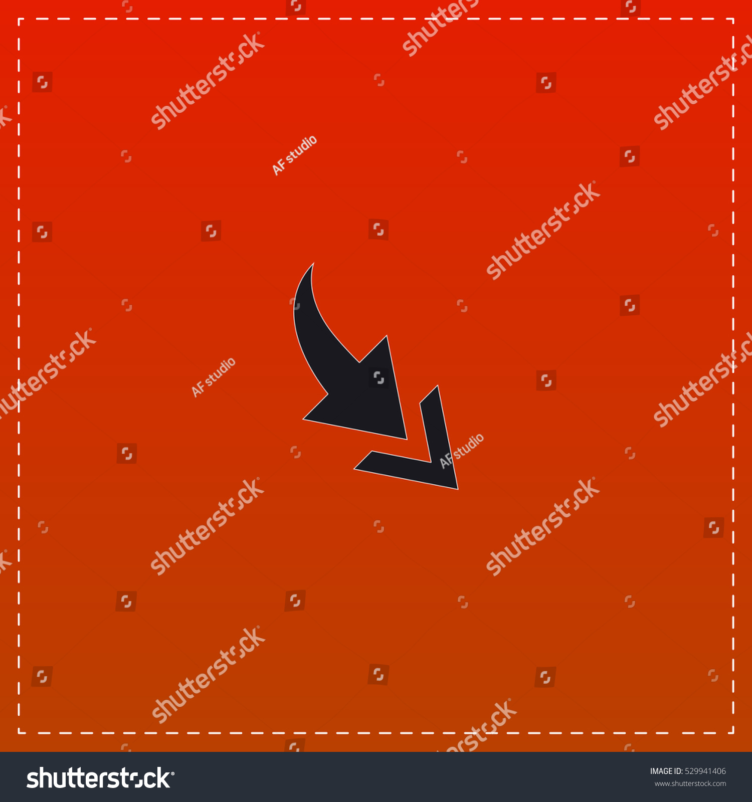 2-side-arrow-icon-vector-black-vector-de-stock-libre-de-regal-as