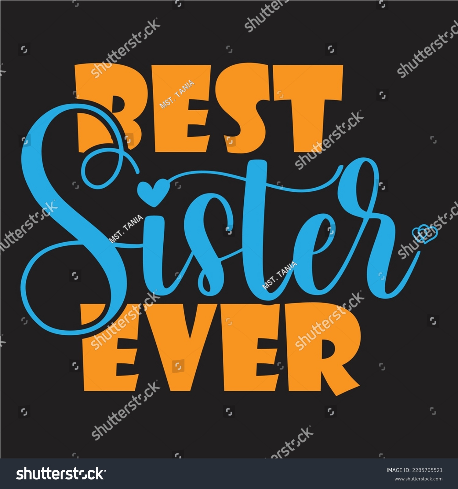 SVG of  Sisters design, Sisters Make The Best Friends design, Siblings Svg, Kids Tee Svg, Toddler, Sister Friendship design, Sister Love Svg, Friends Svg,little sister design.
 svg