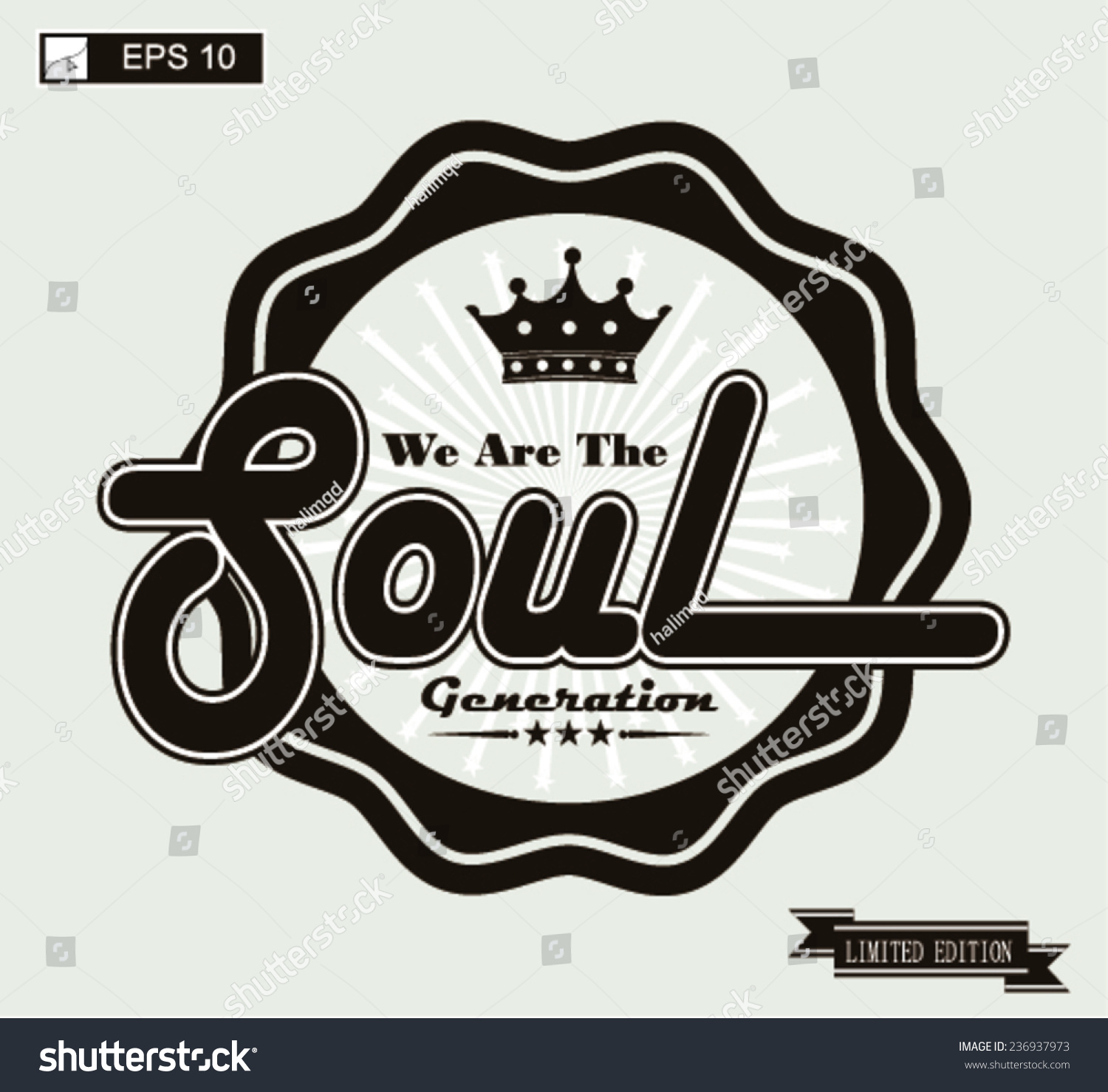 Download Soul Music Vintage Art ,Vector Illustration - 236937973 ...