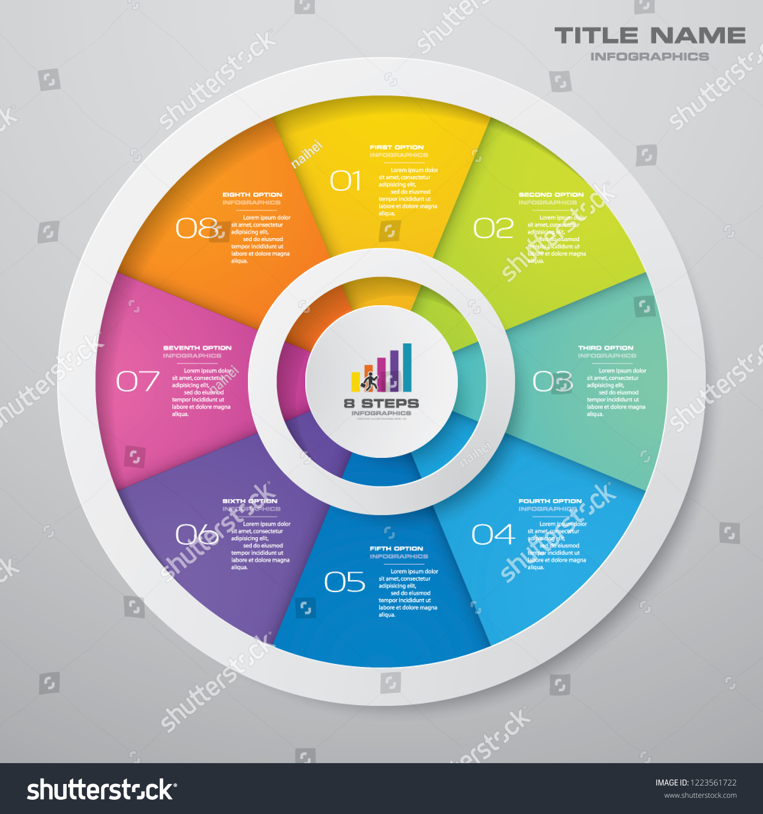 9,416 8 pieces Images, Stock Photos & Vectors | Shutterstock