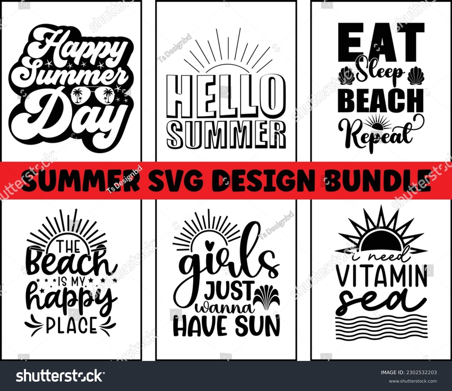 SVG of 
summer SVG design bundle Cut Files,Summer Beach Bundle SVG,Funny Summer quotes SVG cut files ,Hello Summer quotes t shirt designs bundle, beach cut files svg