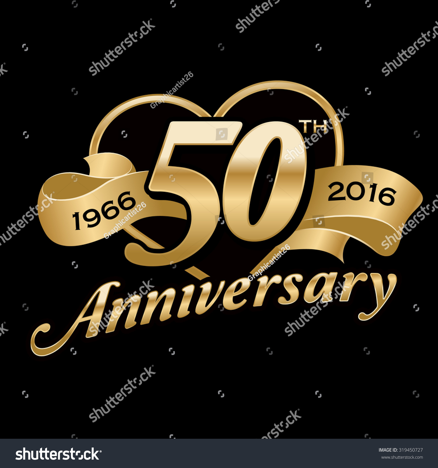 SVG of 50th Anniversary background svg