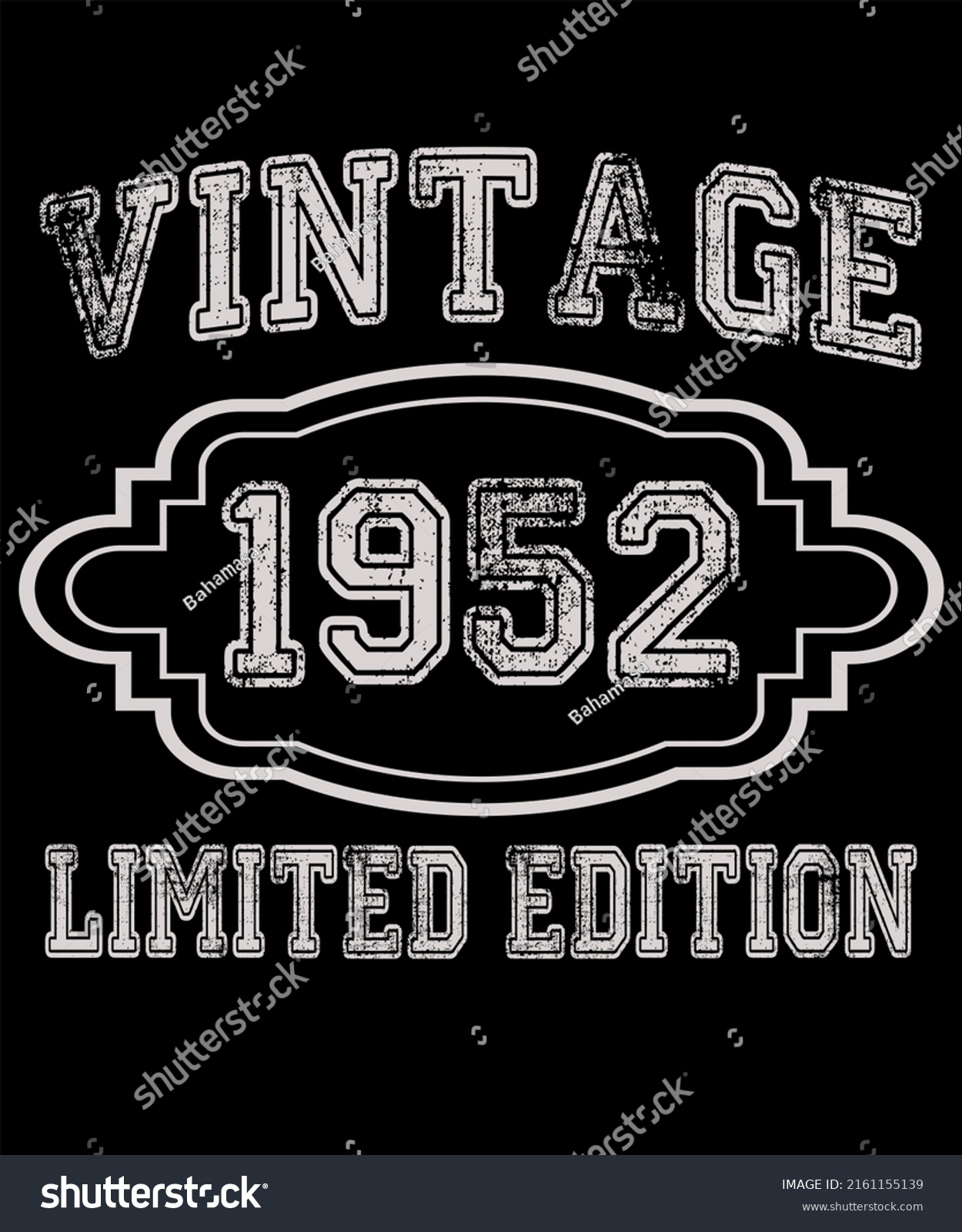 SVG of 70th Birthday Vintage Legends Born In 1952 70 Years Old svg