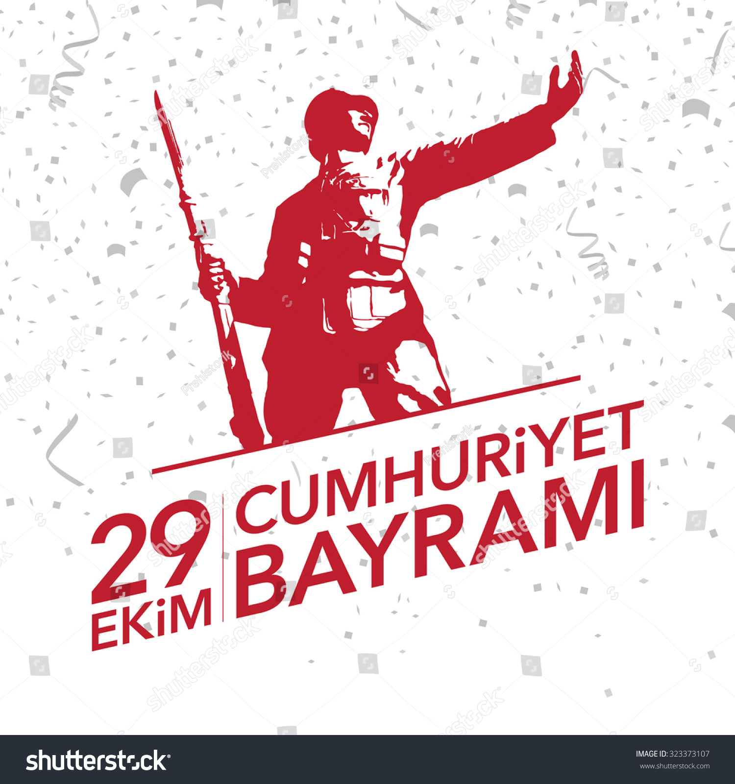 29th october national republic day turkey stock vector 323373107 day graphics