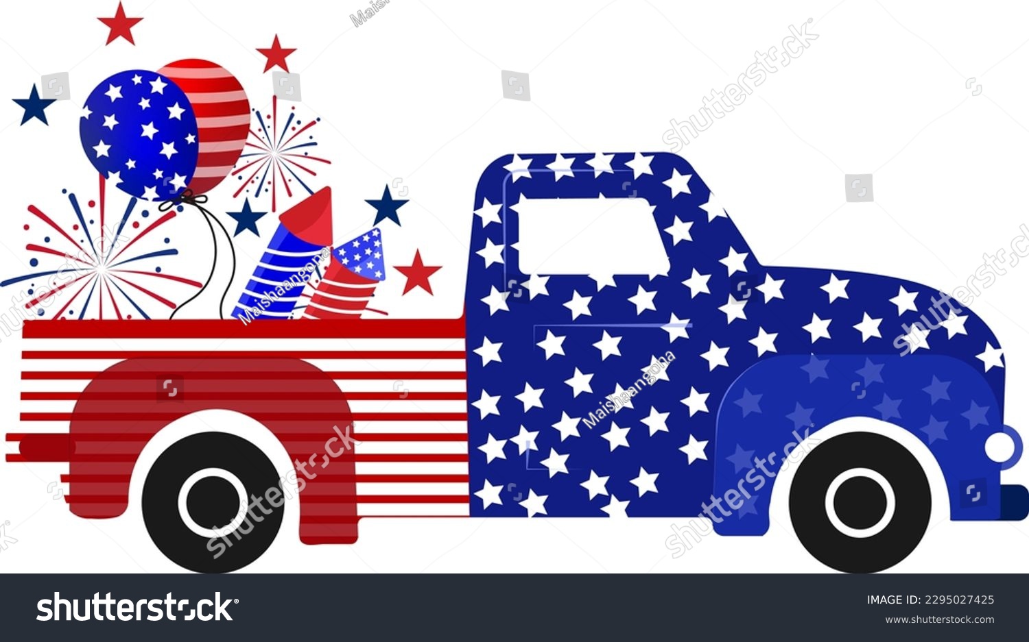 SVG of 4th of July, Independence Day.  svg