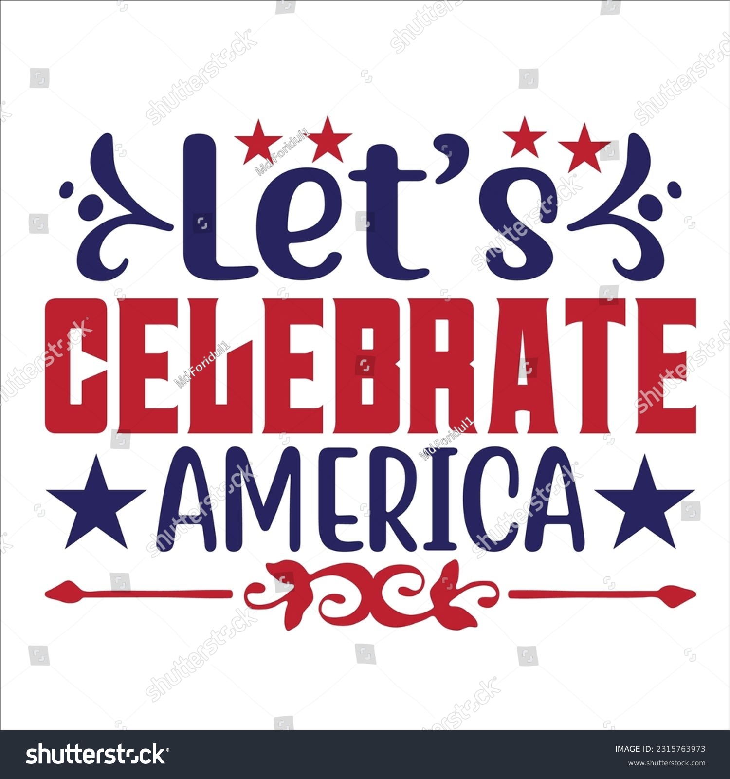 SVG of 4th of July SVG America svg USA Flag svg Patriotic Independence Day Shirt svg