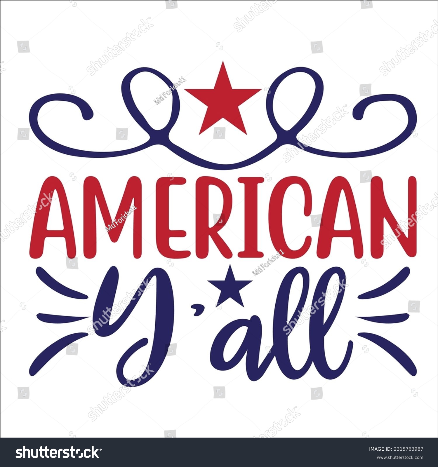 SVG of 4th of July SVG America svg USA Flag svg Patriotic Independence Day Shirt svg