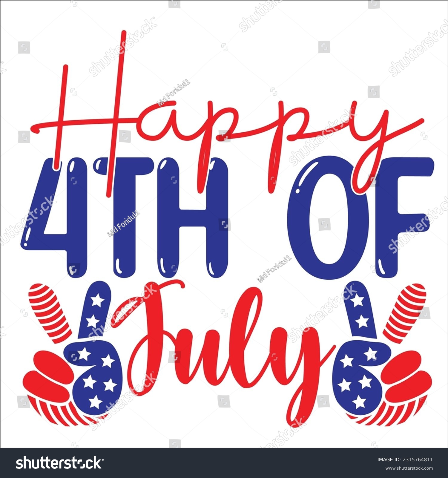 SVG of 4th of July svg, America svg, USA Flag svg, Patriotic, Independence Day Shirt svg