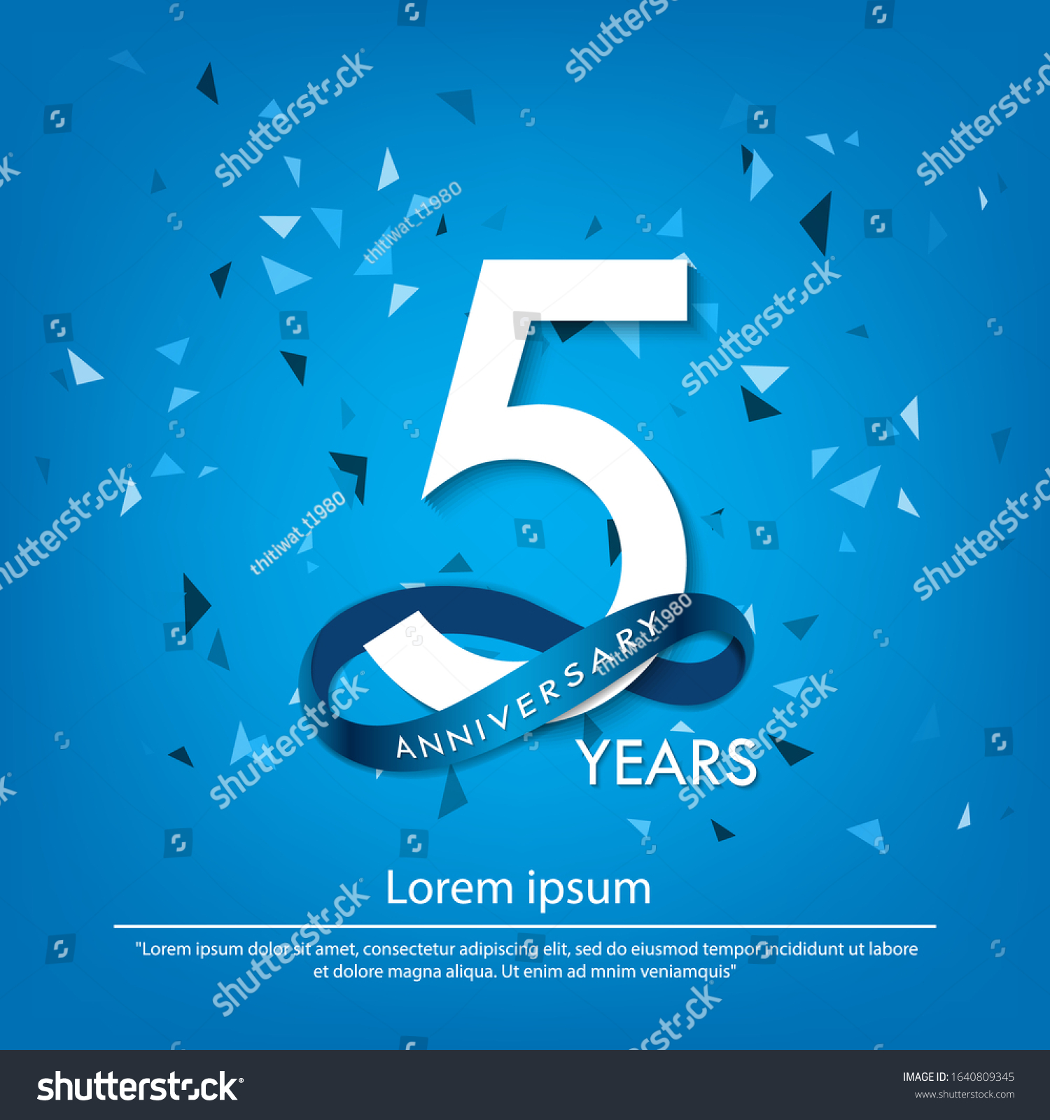 64,743 Celebrating 5 years Images, Stock Photos & Vectors | Shutterstock