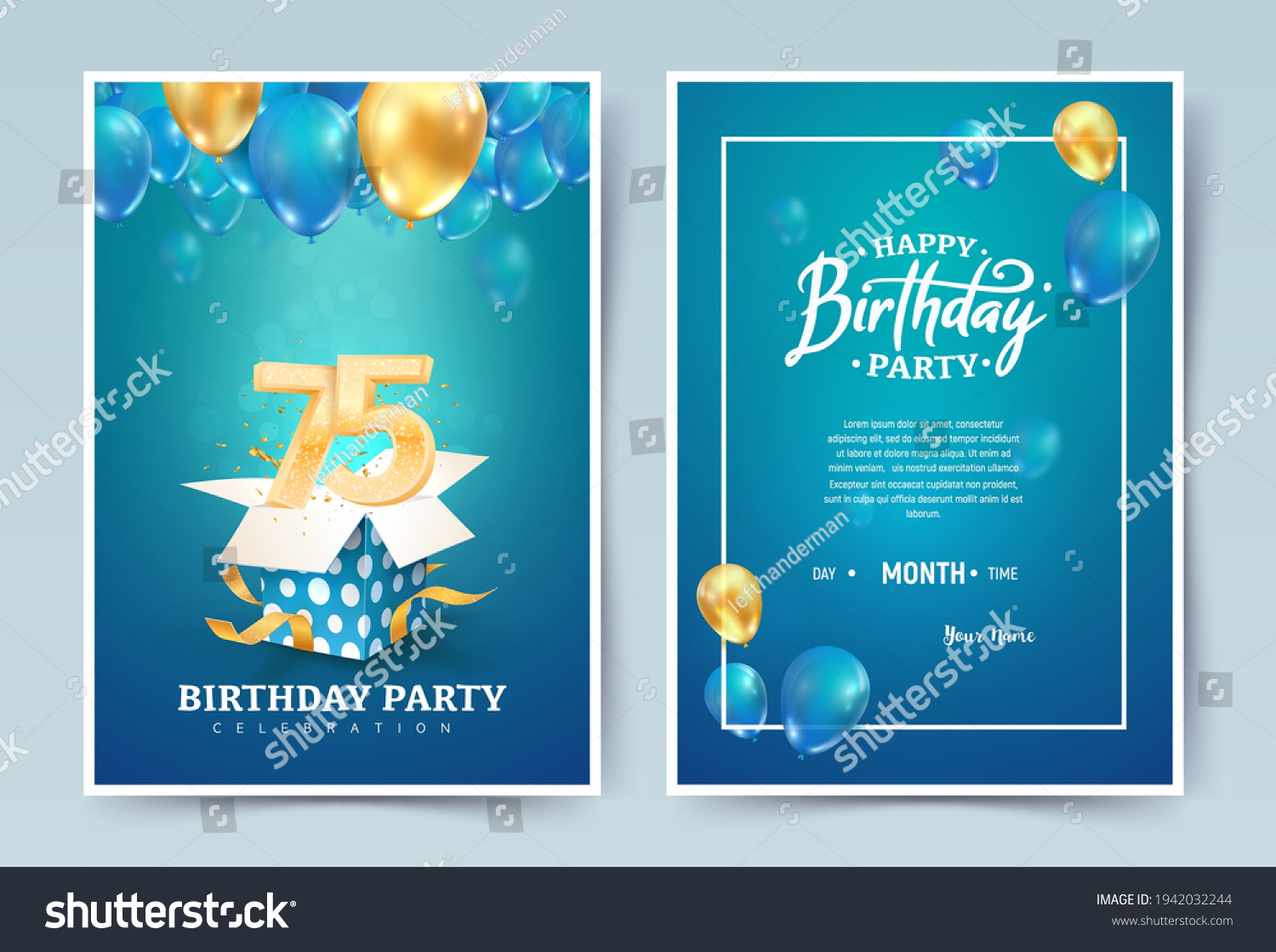 75th-years-birthday-vector-invitation-double-stock-vector-royalty-free