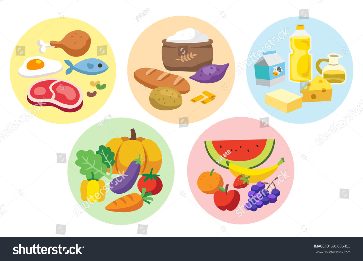 1,820,236 Food groups nutrition Images, Stock Photos & Vectors ...