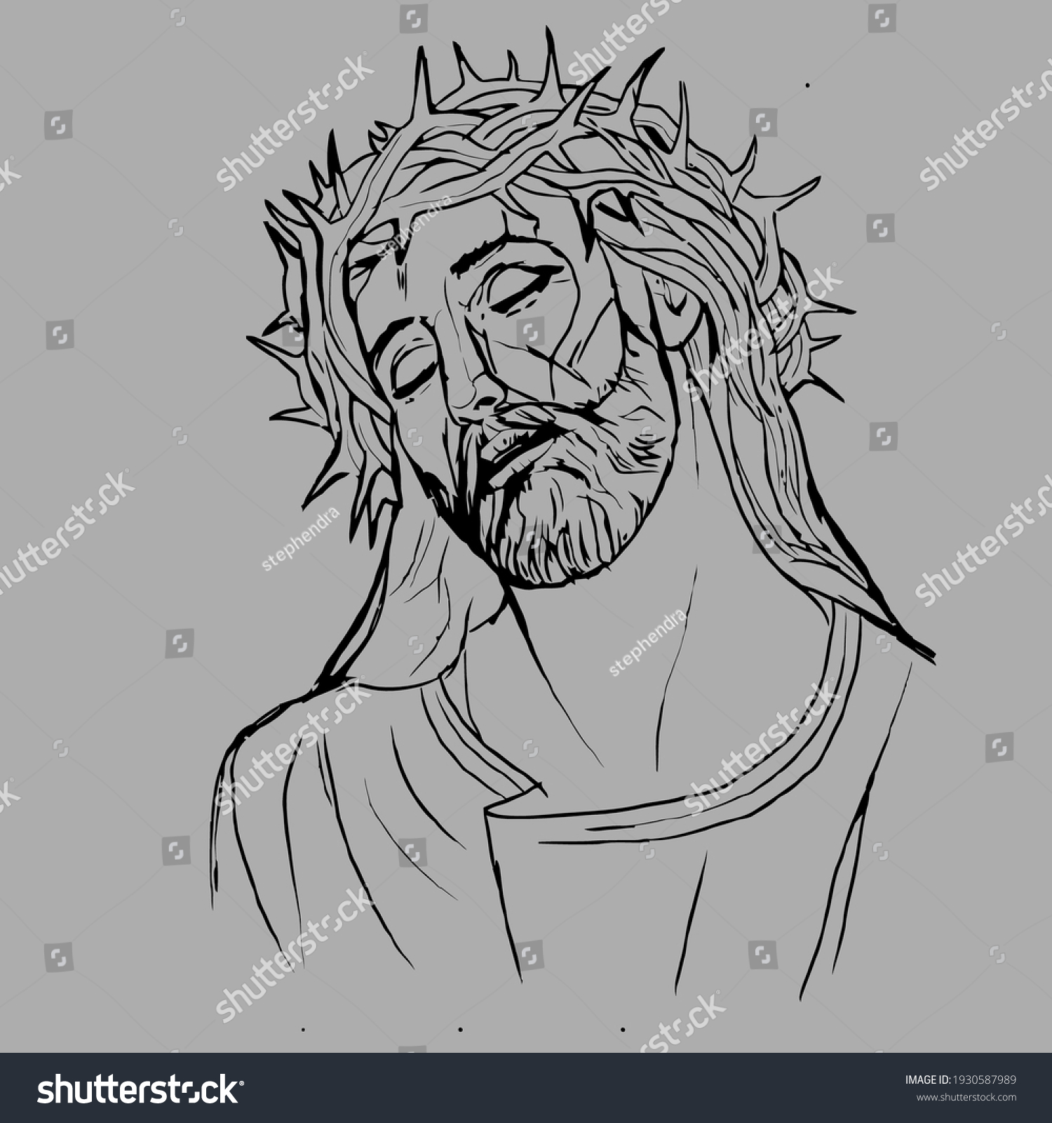 119,226 Jesus vector Stock Vectors, Images & Vector Art | Shutterstock