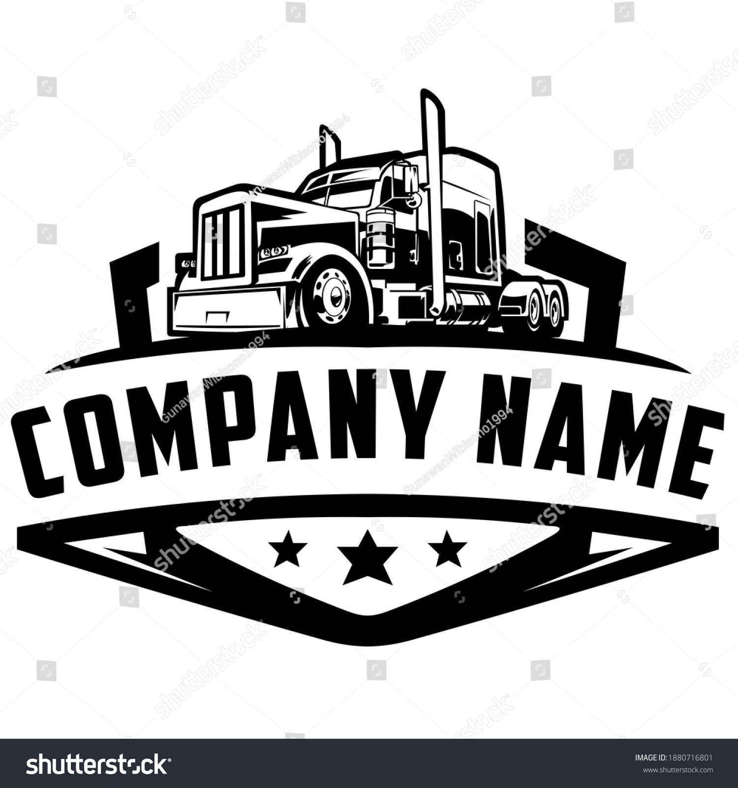 31,676 Logistics trucking logo Images, Stock Photos & Vectors ...