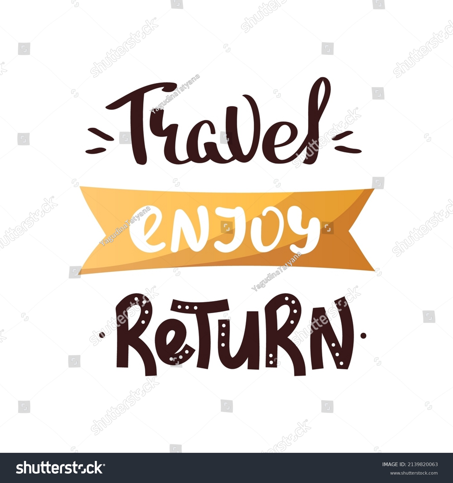 travel enjoy return