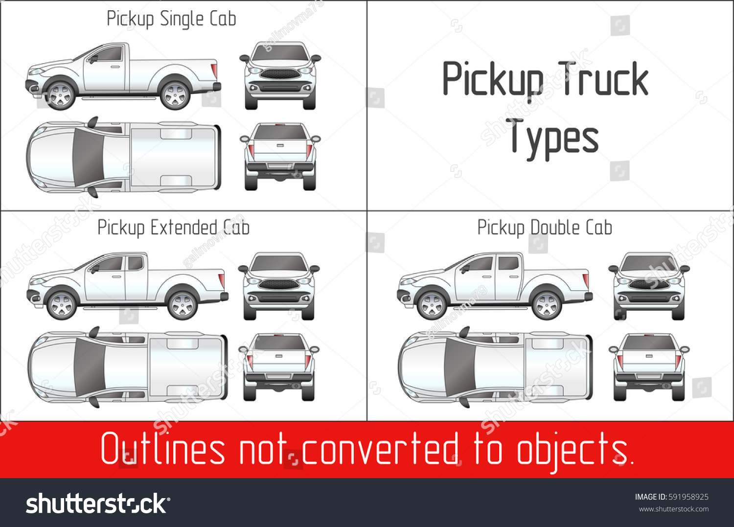 Pickup Truck Outline Drawing At Getdrawings Free Download